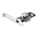 StarTech.com 1-Port 2.5Gbps NBASE-T PoE Network Card, Intel I225-V, 80