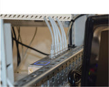 StarTech.com Open Slot Cable Management Raceway with Cover, 2