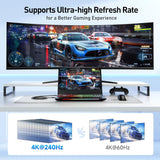 9.8FT USB C TO DISPLAYPORT 1.2 CABLE 4K