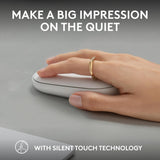 Logitech Pebble Mouse 2 M350s Slim Bluetooth Wireless Mouse, Portable,