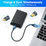 2M 6FT SLIM USB 3.0 MICRO B CABLE