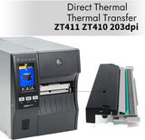Zebra ZT411 Desktop Thermal Printer 203DPI