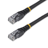 StarTech.com 35ft CAT6 Ethernet Cable - Black CAT 6 Gigabit Ethernet W
