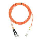 Câble de raccordement duplex multimode à fibre optique LC-LC 3M