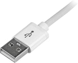 StarTech.com USBLT2MW Long Apple 8-Pin Charge and Sync Lightning Conne