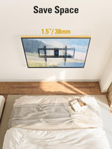 StarTech Heavy-DUTY Articulating TV Wall Mount for UP to 100-INCH and 187.4LB/85KG Flat Screens, VESA 800X500, LOW-Profile Bracket, TAA-Compliant