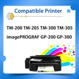 PFI-320 Ink Cartridges Replacement,Compatible for Canon PFI 320 Ink Ta