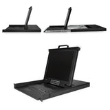 StarTech.com 8 Port Rackmount KVM Console w/ 6ft Cables - Integrated K