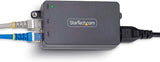 StarTech.com 1-Port Gigabit PoE+ Injector, 10M/100M/1G Ethernet, PoE/P