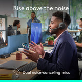 Logitech Zone Wireless 2 ES pour les entreprises - Casque sans fil à réduction de bruit