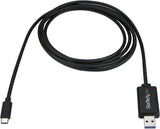 StarTech.com USBC3LINK USB C to USB Data Transfer Cable, Mac/Windows