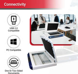 Xerox DocuMate 4700 Color Document Flatbed Scanner