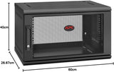 APC/Schneider Electric - AR106SH4 - Netshelter Wx 6u Single Hinged Wal
