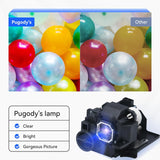 NP33LP/NP-33LP LCD Quality Projector Replacement Lamp Bulb for NEC 100