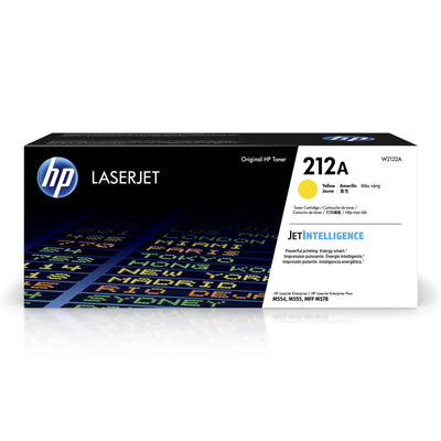 HP 212A, W2122A, Toner Cartridge, Yellow L Yellow