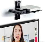 StarTech.com Étagère murale flottante pour appareils audiovisuels, Étagère à hauteur réglable p