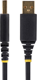 StarTech.com 2ft (60cm) 2-Port USB to Serial Adapter Cable, COM Retent