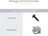 StarTech.com Server Rack Depth Extender - 2U - 4in / 10 cm - TAA Compl