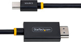 StarTech 3ft (91cm) Mini DisplayPort to HDMI Adapter Cable, 4K 60Hz wi