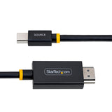 StarTech 6FT (1.8M) Mini Displayport to HDMI Adapter Cable, 4K 60HZ with HBR3/HDCP 2.3/DPCP, MDP to HDMI 2.0 Cable, Active Video Converter