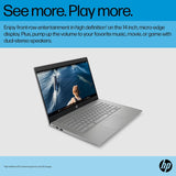 HP Chromebook 14 inch, Intel Celeron N4500, 4GB LPDDR4x, 64GB eMMC, In