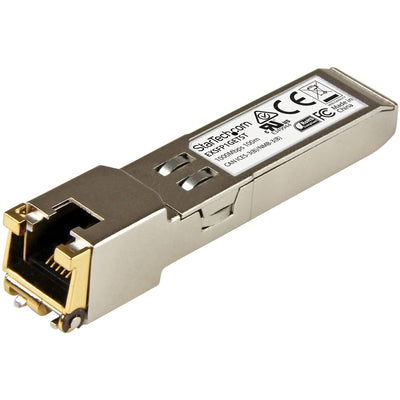 StarTech.com Juniper EX-SFP-1GE-T Compatible SFP Module - 1000BASE-T -
