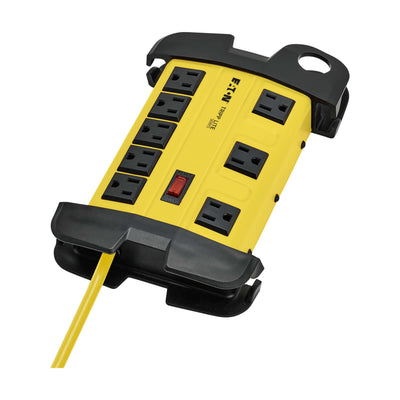 Tripp Lite TLM812GF 8-Outlet Safety Power Strip with GFCI Plug and Met