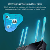 Routeur WiFi intelligent TP-Link AX3000 WiFi 6 (Archer AX55) – Sans fil 802.11ax