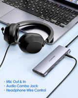 USB-C MULTIPORT ADAPTER 4K 60 HZ HDMI USB 3.2 GEN 2 HUB PORTS
