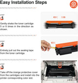 v4ink Cartouche de toner compatible Remplacement pour HP 17A CF217A avec Pr