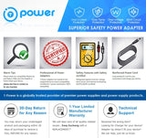 T POWER 32v Ac Dc Adapter charger Compatible with for HP Officejet Pro