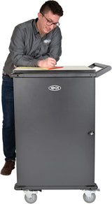 Tripp Lite 45-Port AC Mobile Charging Cart Storage Station for Chromeb