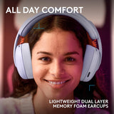Logitech G325 Lightspeed Wireless Gaming Headset - Lilac | All-Day Com