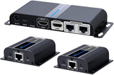 HDMI OVER CAT6 EXTENDER KIT BOXTRANSMITTER/WALL PLATE RECEIVER