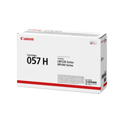 Canon 057 H - High Capacity - Black - Original - Toner Cartridge - for