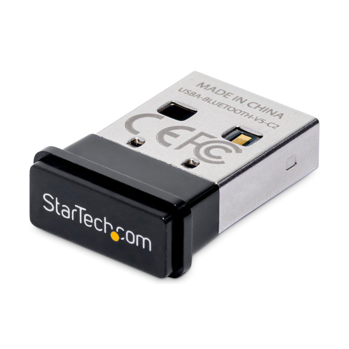 StarTech.com USB Bluetooth 5.0 Adapter, USB Bluetooth Dongle for PC/Co