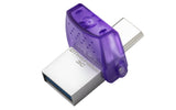 Kingston Technology DataTraveler 128GB microDuo 3C 200MB/s dual USB-A