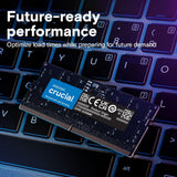 AXIOM 16GB DDR5-5600 SODIMM 2048X64 PC5-44800 - AX55600S46D/16G