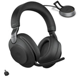 Jabra Evolve2 85 Link380c MS Stéréo Socle Noir
