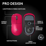 Logitech G PRO X Superlight 2 SE Wireless Gaming Mouse, 60 g pro-Grade