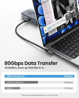 Câble Thunderbolt 5 de 2,6pi/80cm