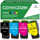 Lexmark Toner F/ C231HC0 HY RTN PROG CYAN