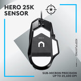 Souris gaming Logitech G502 X Noir