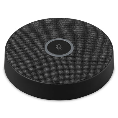 ViewSonic UMS301T Speakerphone, Certified for Microsoft Teams Rooms: 8 OMNI-MICS, 360 Pickup, 5W Speaker. Connectivity: USB-C, RJ45 (POE) IN/OUT, DC