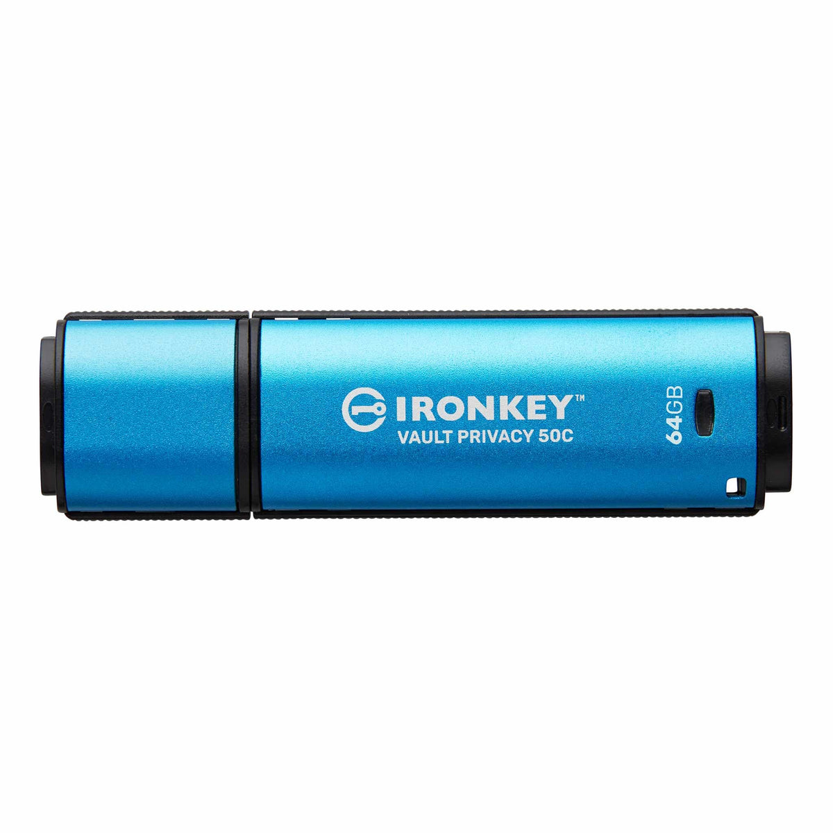 Clé USB Kingston Ironkey Vault Privacy 50 USB-C 64 Go | FIPS 197 Ce