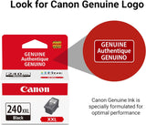 Canon PG-240XXL Black Ink Cartridge, Extra High-Yield