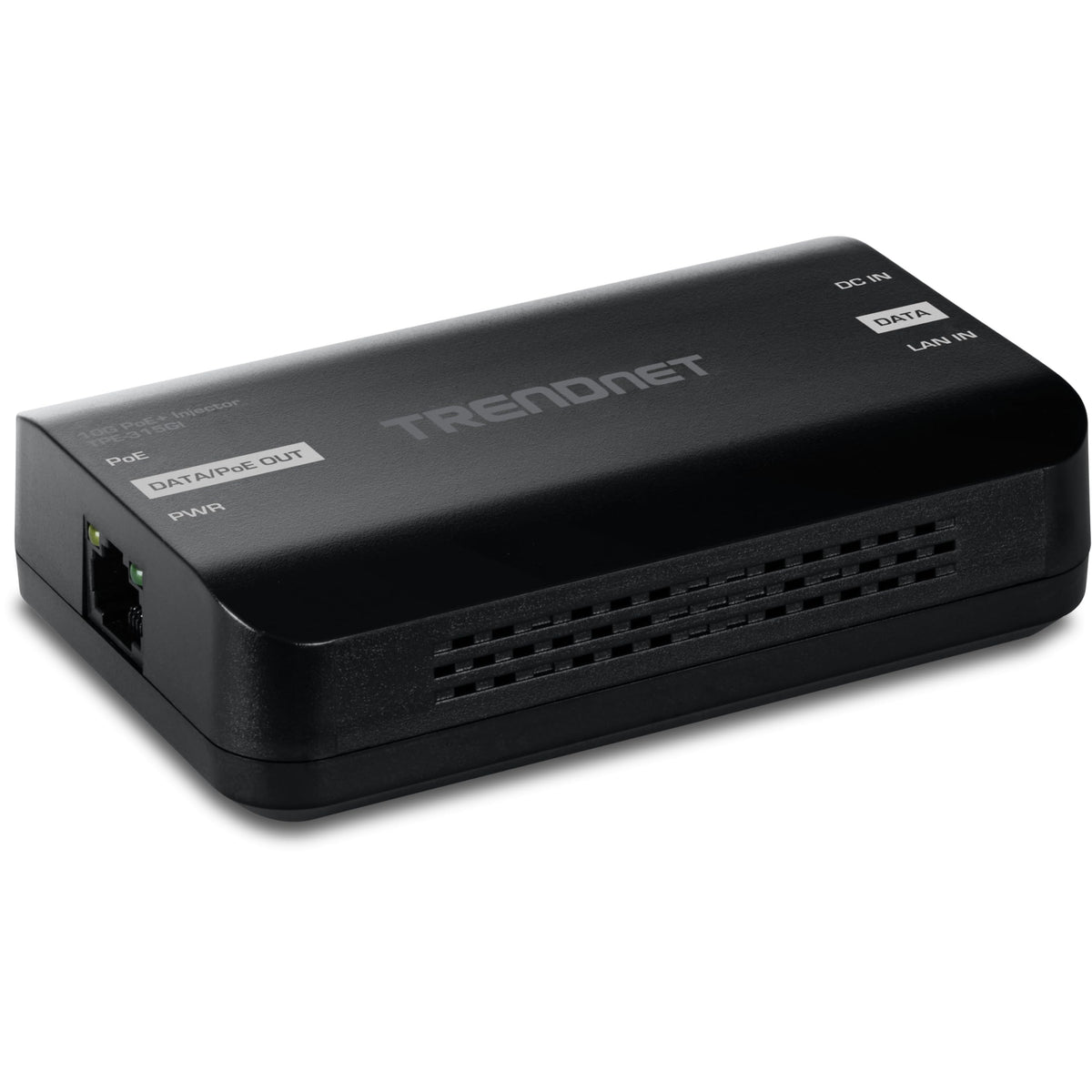 TRENDnet Injecteur PoE+ 10G, TPE-315GI, Convertit un port non PoE en PoE+