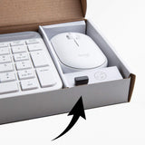 Logitech MK470 Slim Wireless Keyboard and Mouse Combo - Modern Compact