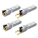 10GBASE-T SFP+ Transceiver Copper RJ45 30M