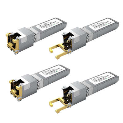 10GBASE-T SFP+ Transceiver Copper RJ45 30M